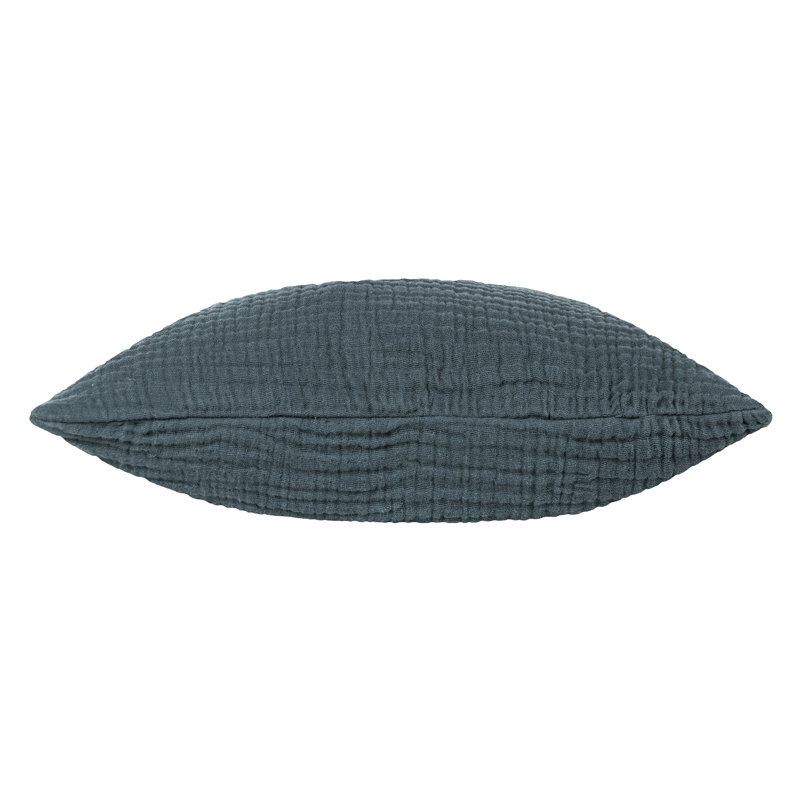 Lark Square Cushion, Navy