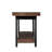Rundell 48" Entryway Bench with Storage Shelf, Natural-797815000