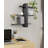 Black Floating Shelf