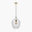 Dazey 1 - Light Gold Pendant