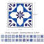 Abbott Abstract Wall Decal