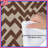 Brown Zigzag Pattern Comforter-128547961