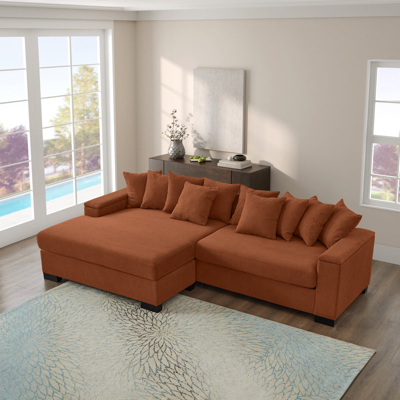  Canapé modulaire Modern, Brun
