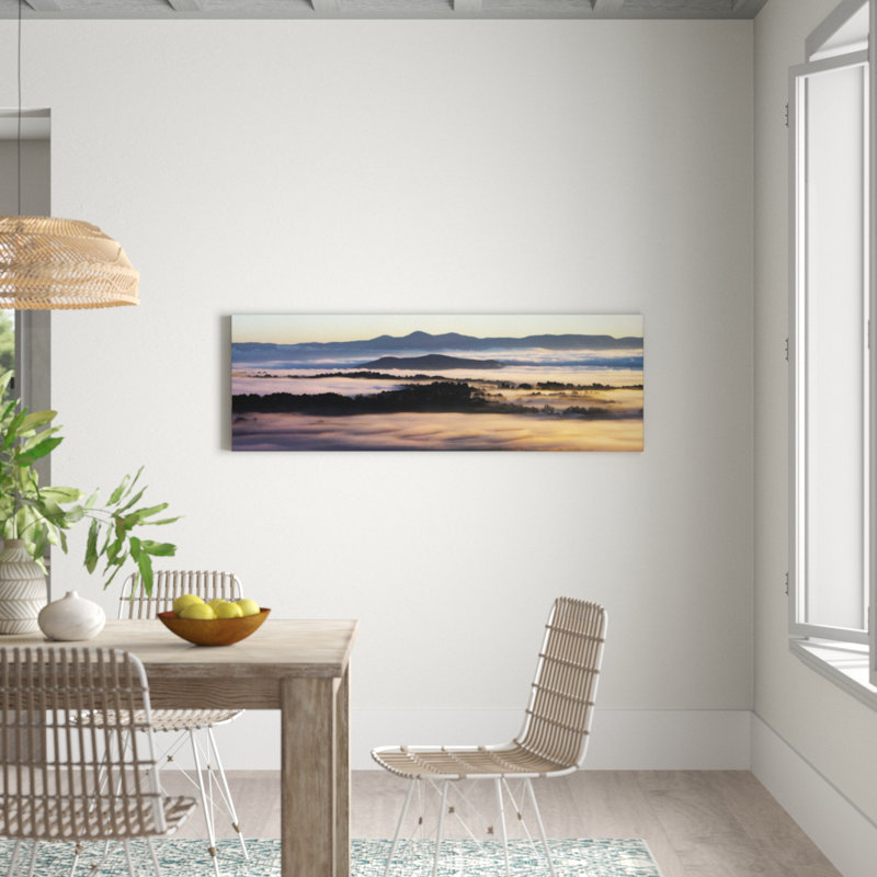 Mystic Lake by Andrew Brown - Print on Canvas