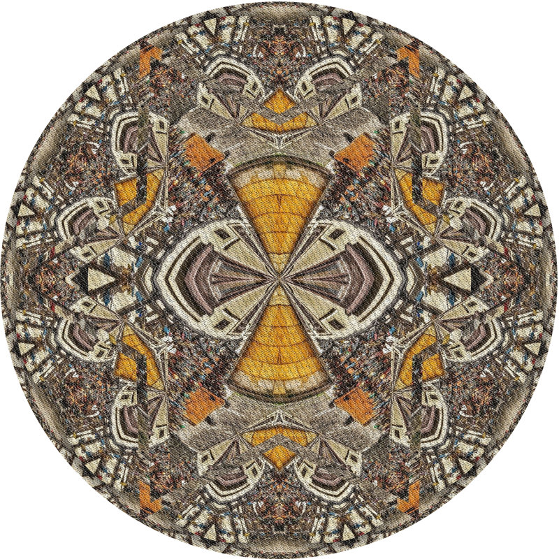 Indoor Rug, Round 7'