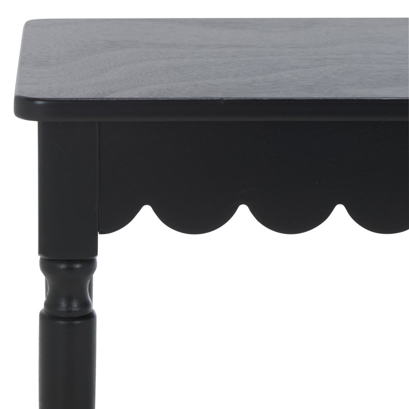 Haven Bench, Matte Black