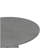 Oak Gray Round Dining Table 39.4" – Traditional Solid Wood Legs, Timeless Elegance, Ideal Focal Point for Family Gatherings-1283453989