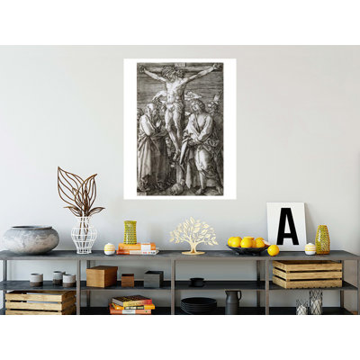 Crucifixion par Albrecht Dürer - Estampe numérique