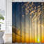 Rideau de douche Sky Sunrise Sunset-2037305950