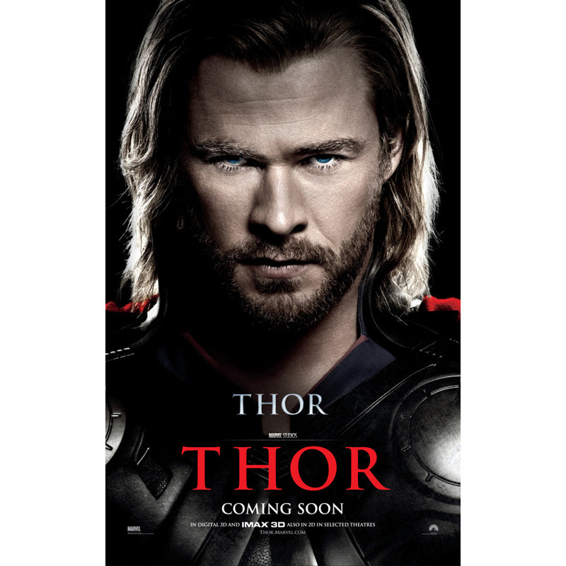 Thor, 24" H x 15" W