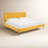 Venedy Upholstered Wingback Bed-545941393-552053367