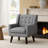 Mid-Century Modern Accent Chair Set Of 2-1144270136-1144270150