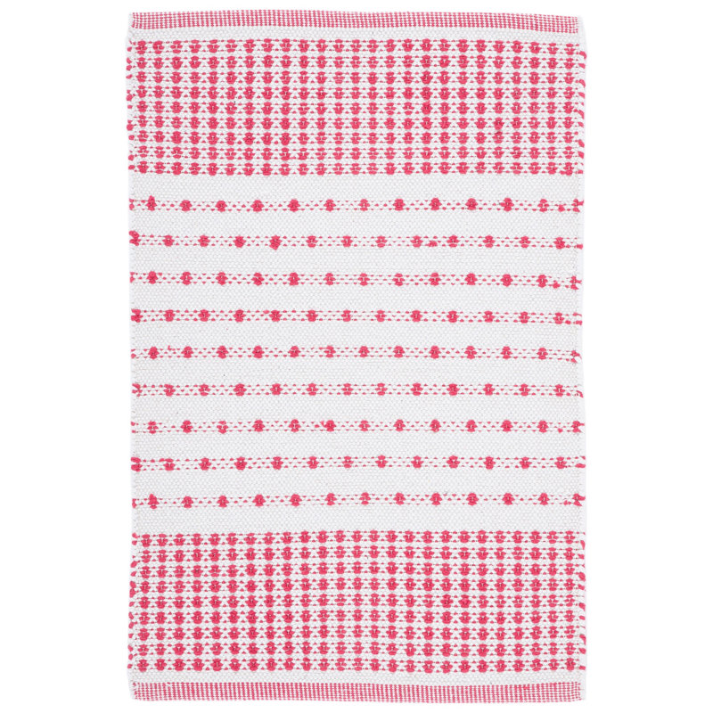 Tapis en coton à tissage plat Aitken, Rectangle 8 pi x 10 pi