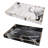 Quinn Rectangular Trays - Black/White