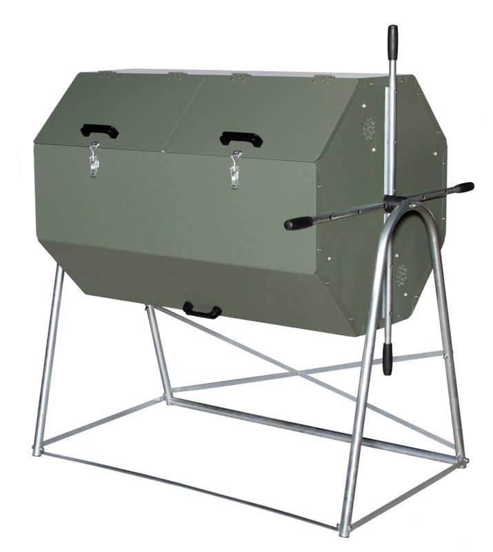 Jora Tumbler Composter, 53" H x 55" W x 32" D