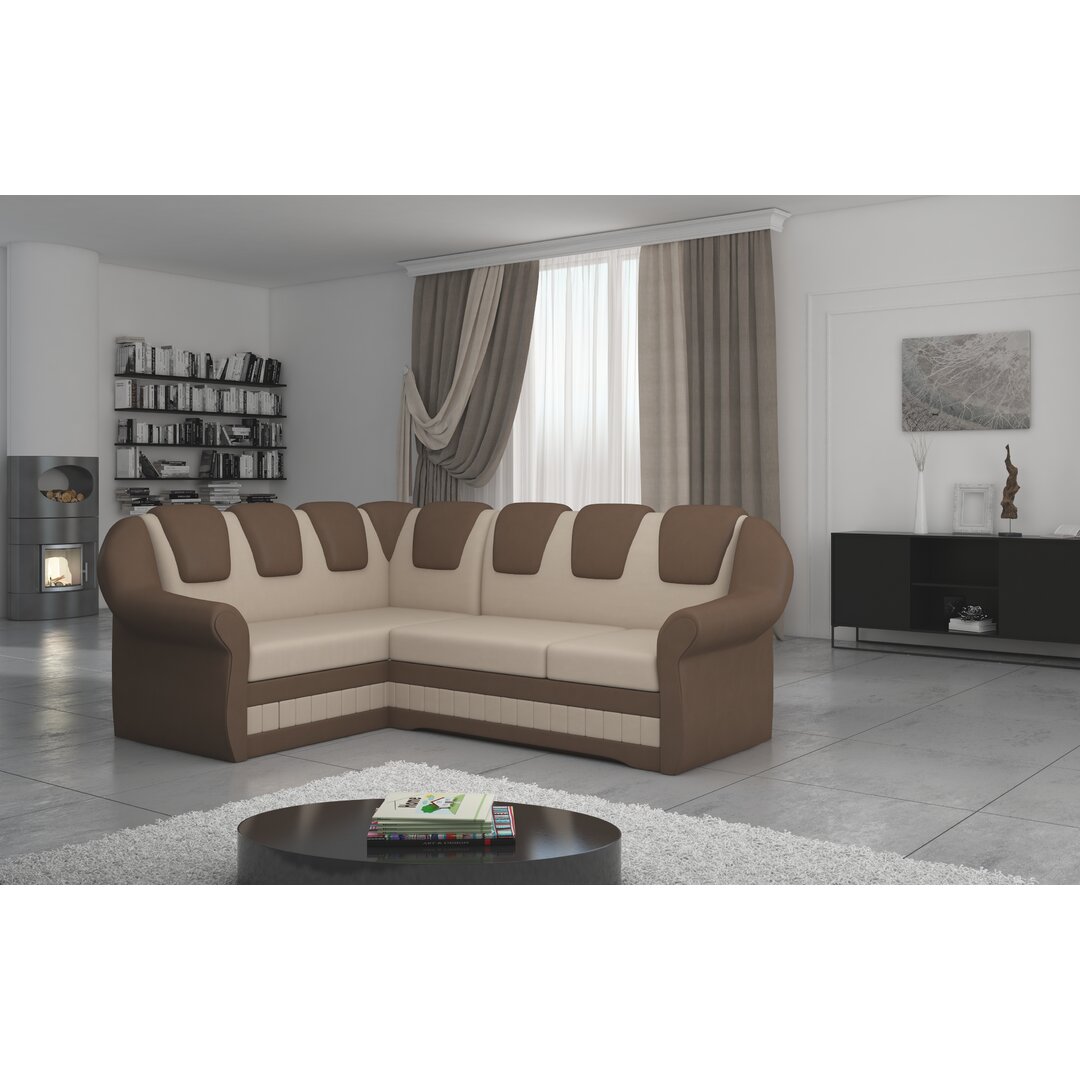 Ecksofa Geist mit Bettfunktion