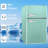 R.W.FLAME Retro 3.2 Cu. ft. Freestanding Mini Fridge with Freezer-51954045