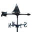 30" Sailboat Accent Weathervane