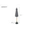 Wooden, Market , Garden, Patio Round Umbrella-757558207-757558205