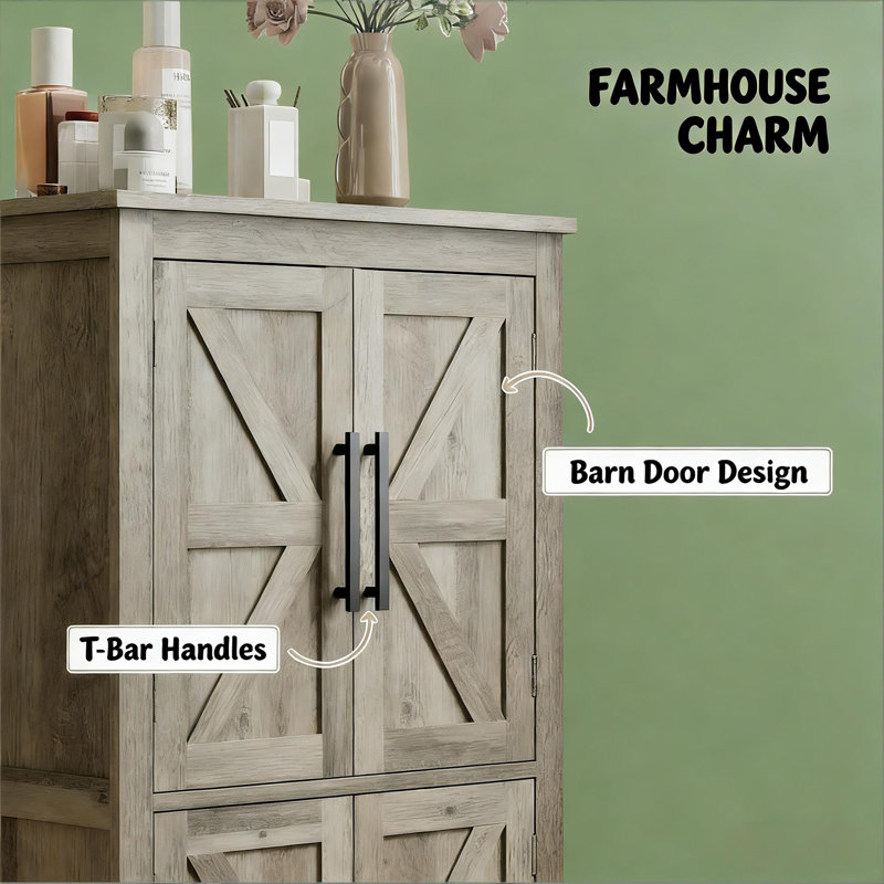 Armoire de rangement Rustic Home