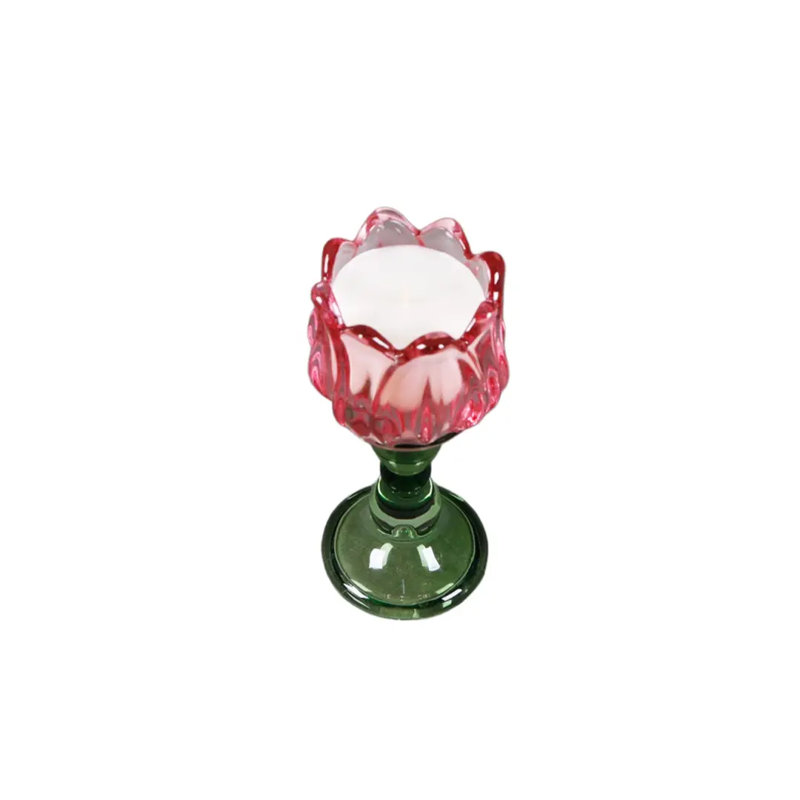 Verre à vin 6,25 "pivoine 2,3 oz