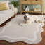 Ébène Neruda 536 touffeté à la main 80% laine Tapis géométrique 20% coton-1132753018