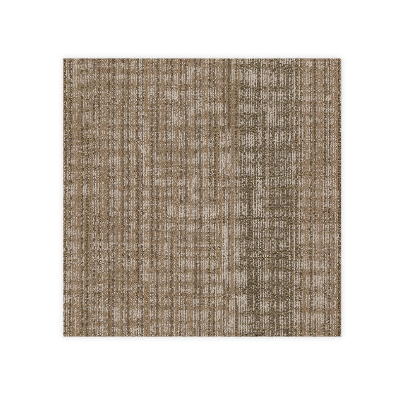 19.7'' W x 19.7'' L Multi Level Loop Mounting / Installation Required Polyester Carpet Tile, Tephra