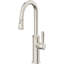 Davoli Pull-Down Prep/Bar Faucet with Button Sprayer-699376221