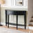 Modern Curved Console Table Sofa Table-1318437756