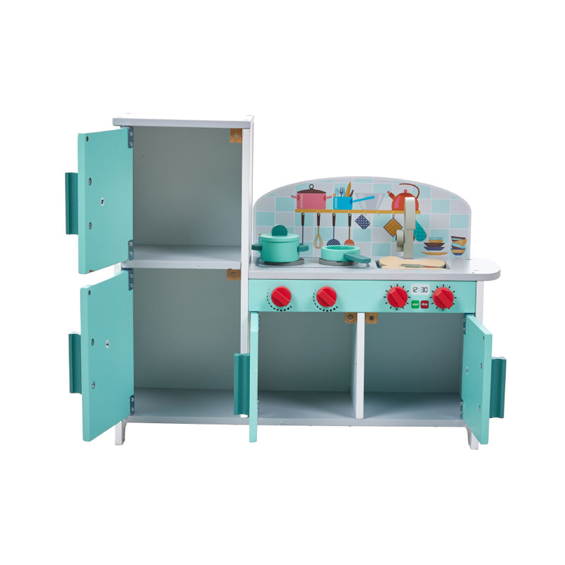 Kid's Play Carts & Stands Set