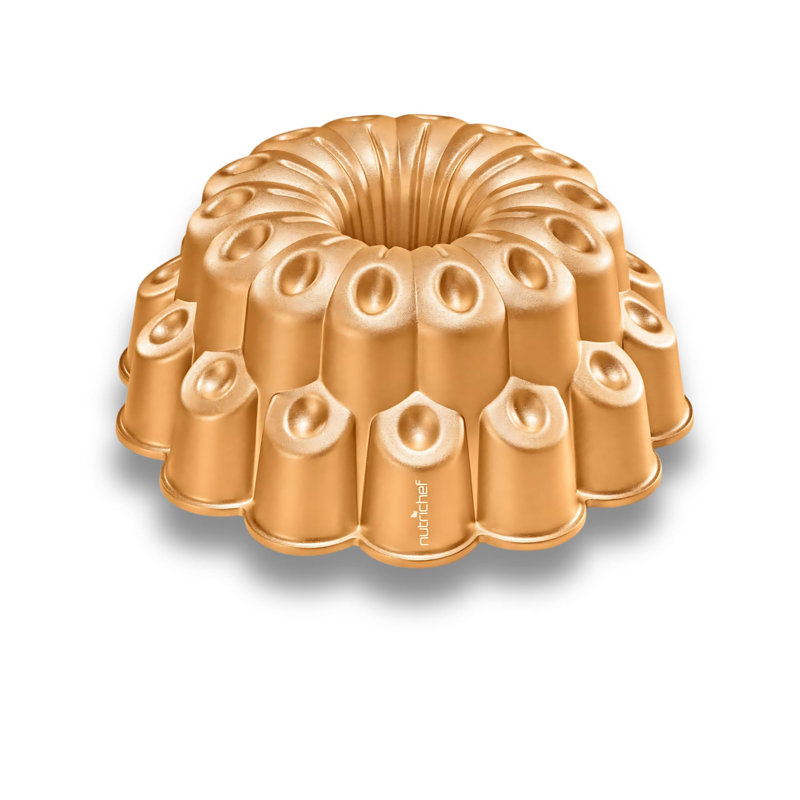Moule à gâteau en aluminium coulé épais et épais pour moules à gâteau 9 pouces Nutrief Marquise Marquise