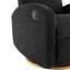 Fauteuil inclinable et pivotant 360 ° - noir-1985461146