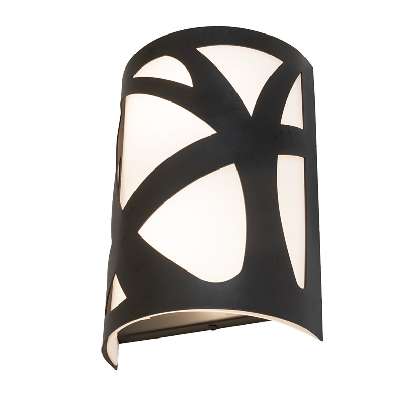 2 - Light Flush Mounted Sconce