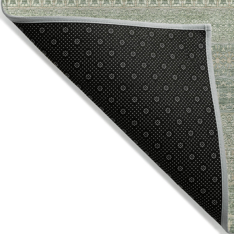 Tapis intérieur / extérieur Kinslee, Rectangle 5 pi x 7 pi 6 po
