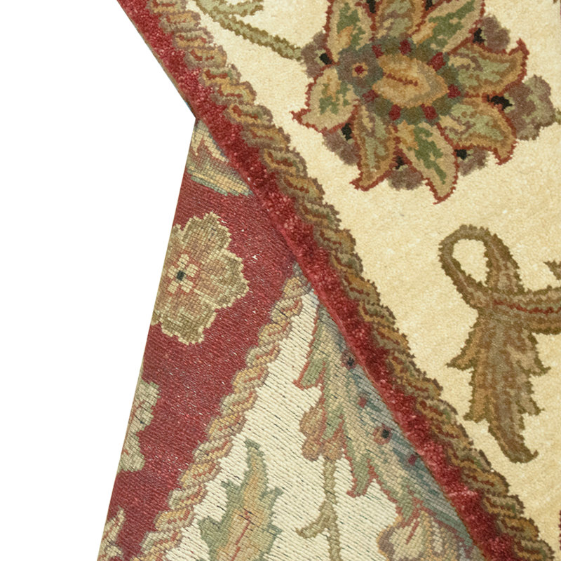 Hand Knotted Wool Indoor Rug
