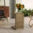 C-Shape End Table