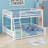 Convertible Metal Bed With Guardrails And Ladder-1353679553-1353679559