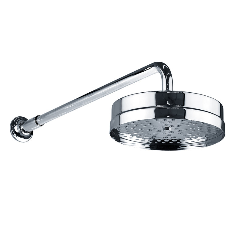 Mackintosh Tub and Shower Faucet, Polished Chrome