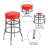 Piya Double Ring Chrome Barstool-49300370-49300368