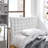 Rainha Cushion Tufted College Headboard - Velvet Crush-1577615439