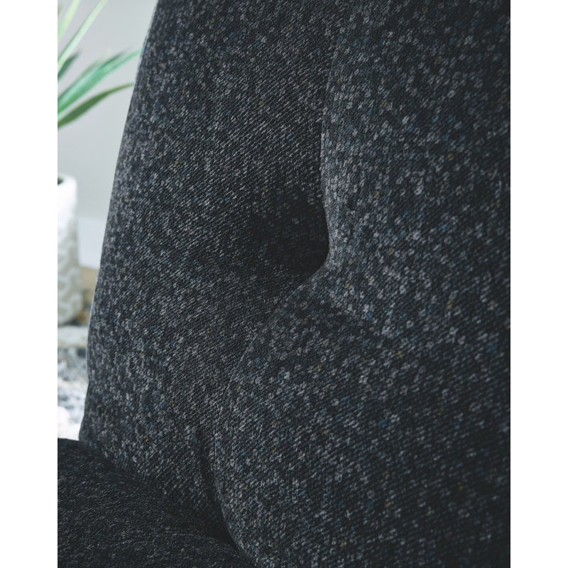 Trule Reclining and Foldable Floor Game Chair, Charcoal