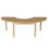 Laminate Adjustable Half-circle 4 Students Activity Table