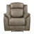 Gotay 39.5" Modern & Contemporary Polished Microfiber Reclining Chair with Tab Pull Reclining Motion, Solid Wood & Plywood Frame-1705380028