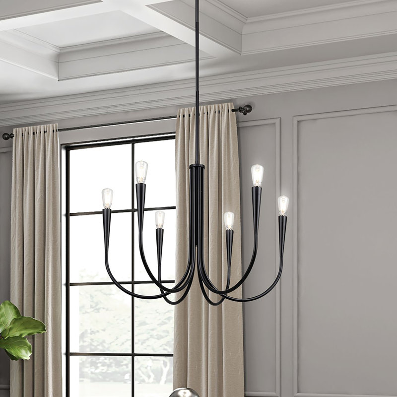 Lustre 6 lumières Bronte Bronte