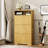 Shoe Cabinet Storage with 3 Flip Drawers-1370044627