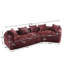 Canapé modulaire en U Sophira-2100693597