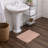 Kalb Solid Cotton Non Slip Machine Washable Bath Rug-1756030119-1756030140