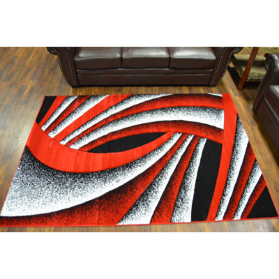 Stinson Performance Abstract Indoor Rug