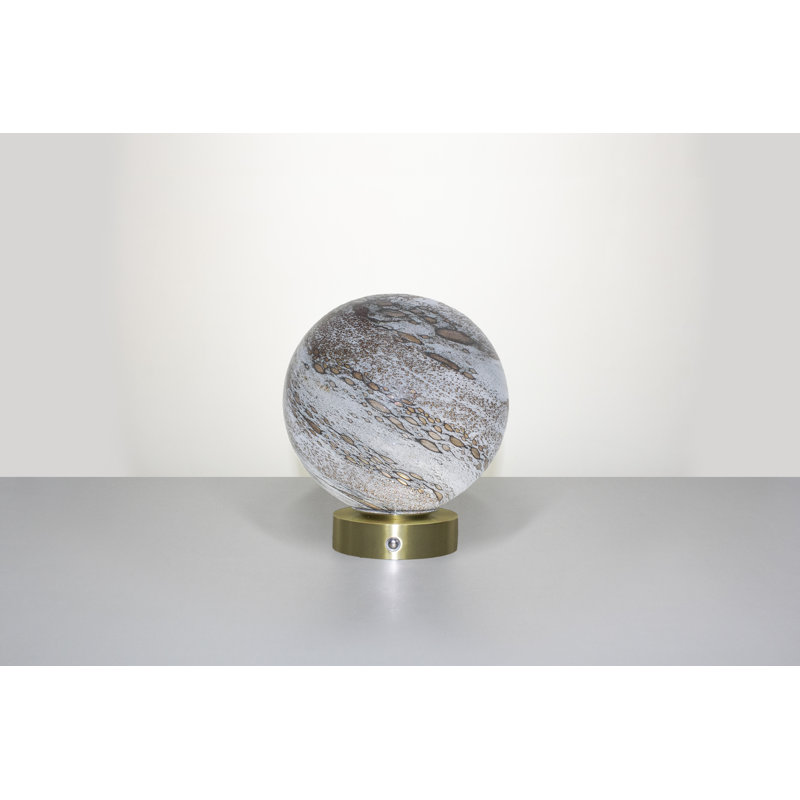 Chrispen Glass USB Globe Lamp