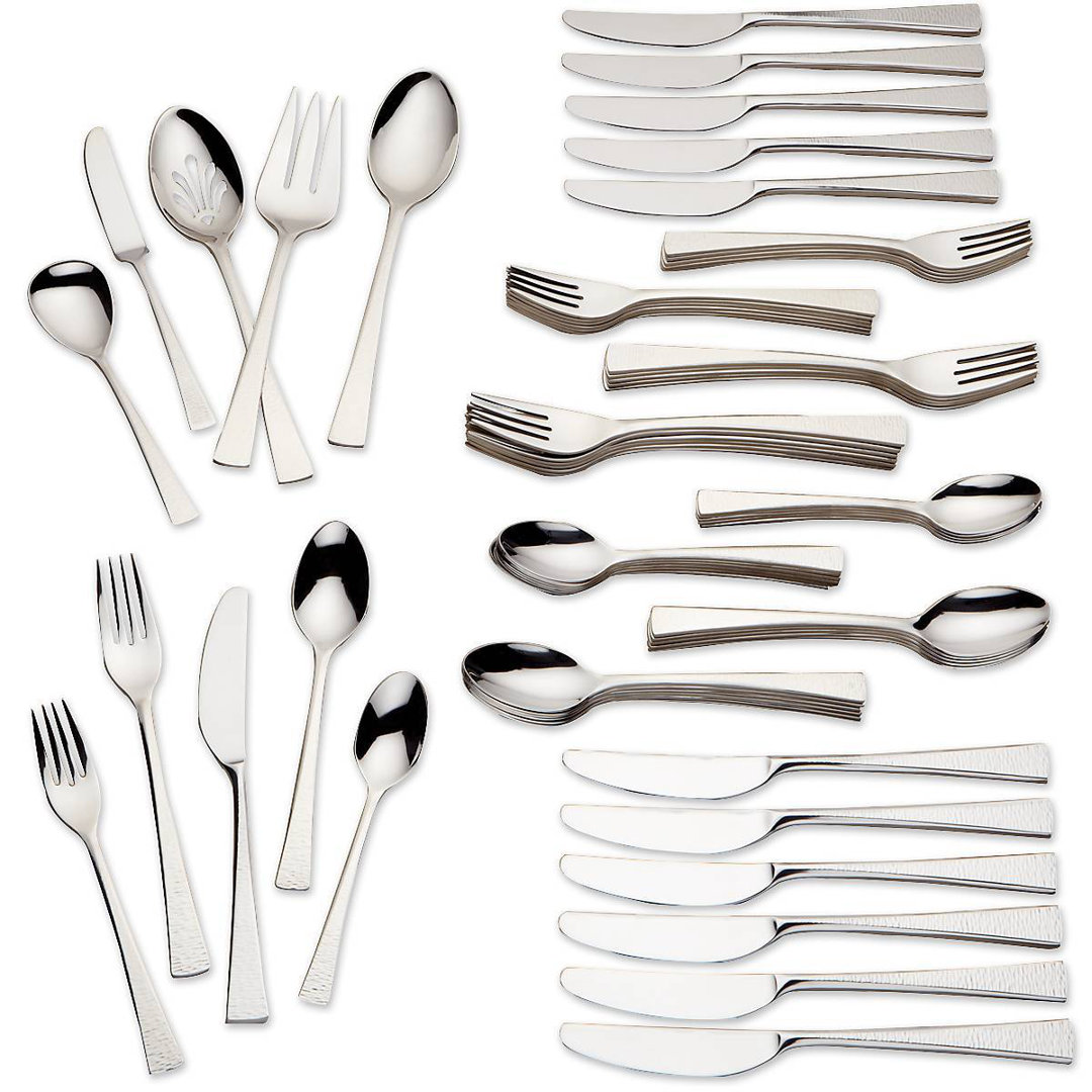 Gorham Biscayne 65-Piece Flatware Set Gorham